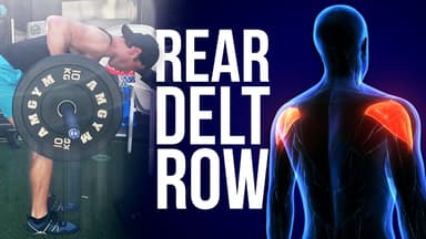 Rear Delt Row Barbell Form