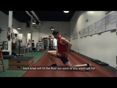 Troubleshooting ATG Split Squats