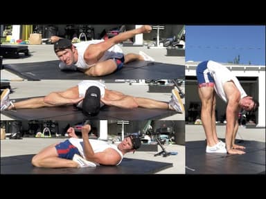 The 4 Mobility Standards For Athletic Muscle Program