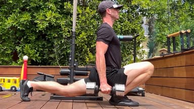 How to Do The ATG Split Squat