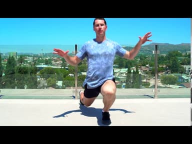 Knee Ability Zero: Step 5: ATG Split Squat