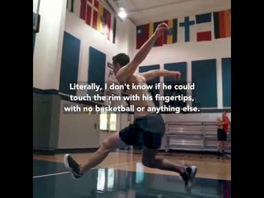 My College Coach's Statement Regarding My Vertical Jump Transformation