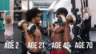 How to Help Your Whole Family Work on Chin-ups and Pressing