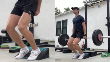 Beginner 50-Rep Rhythm Squat