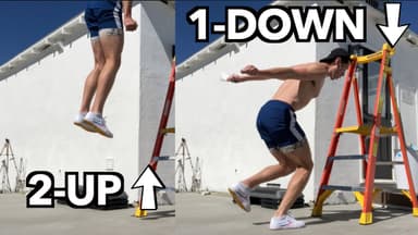 My #1 Plyo Drill For Higher Vertical Jump AND BULLETPROOF KNEES