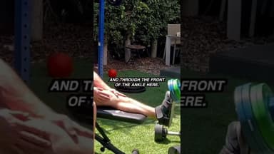 How to Strengthen Shins & Ankles