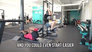 Reverse Squats & Hanging Hip Flexors 5 31