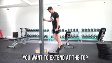 standing calf raise 6 29 23