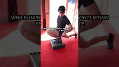 360-Degree View of The ATG Split Squat