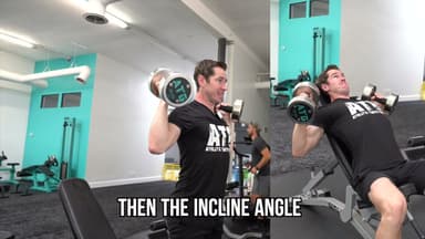 Shoulder Press 6 2 23