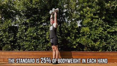 ATG Shoulder Press Standard Form