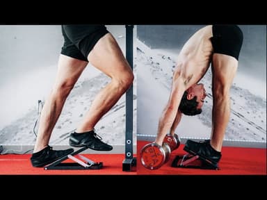 Calf & Hamstring Flexibility REGRESSION for the ATG Essentials Program