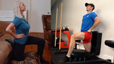 Active Couch Stretch Form