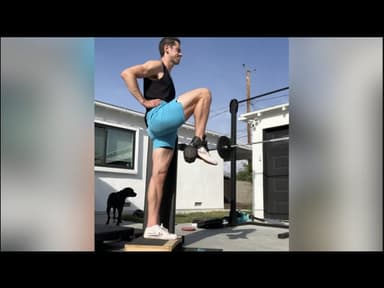 Hip Flexor Standard App Video