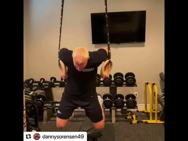 Super Bowl Champ Dan Sorensen Off-Season Workouts 🔥
