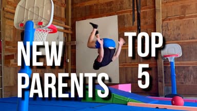 New Parents: Top 5 to Make Your Home “Gym”