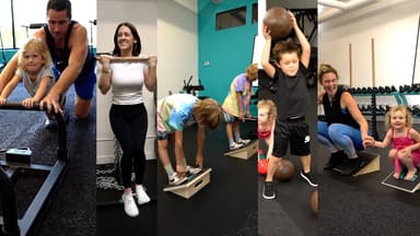 5-Step ATG Family Fitness Class