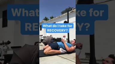 What I Take For Recovery (Write-up in Description)