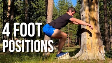 4 Foot Positions For Knee & Ankle Strengthening / Rehab!