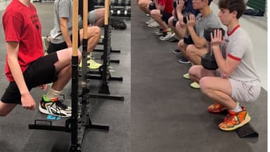 1st Workout w/ My High School Basketball Team (Shoutout to Alan Bishop!)