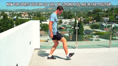 Knee Ability Zero- Tibialis Raise (Captioned)