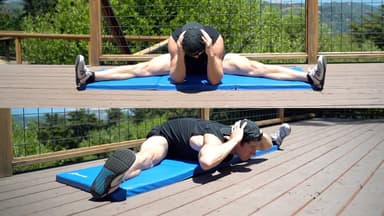 ZERO GRAVITY MOBILITY & UPPER BODY Step 3: Pancake Goodmorning