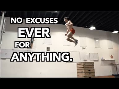 My #1 Life Rule: No Excuses EVER For ANYTHING