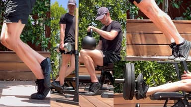 Standing & Seated Calf Raises
