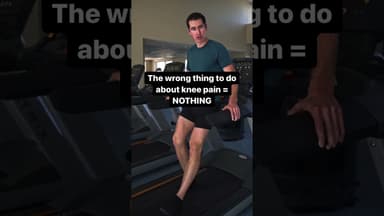 How to start getting out of knee pain!