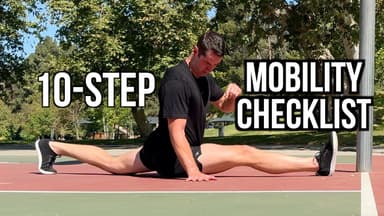 Full Mobility Checklist For Someone w/ “Bad” Knees and/or Lower Back