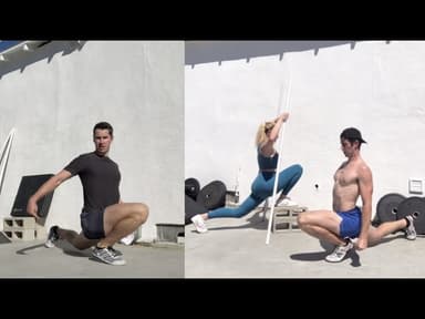 Troubleshooting Zero Step 5: ATG Split Squat