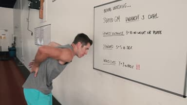 Full-Range Seated Goodmorning