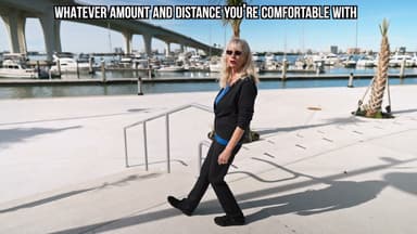 Patrick Step Form Video- Older & Active Series