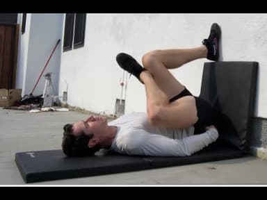 The Lazy Man’s Stretch Routine