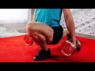 ATG Split Squat REGRESSION for ATG Essentials Session 4 of 12