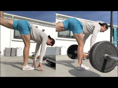 Hamstring Deadlift: Lower Body Target 8 of 8 From The Standards Program