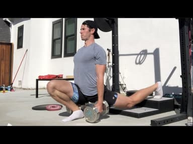 The ATG Split Squat: Pelvic Tilt Empowerment Exercise #3