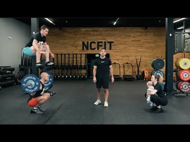 Everyone Can Be Athletic: 6 Layers of Knees Over Toes With Jason Khalipa