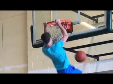 Dunking in Barefoot Shoes