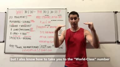 Exactly What I Do and How I Do It