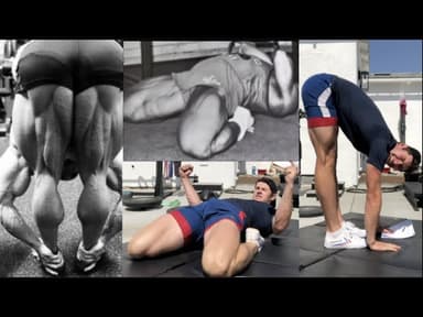 The Tom Platz Mobility Standards!