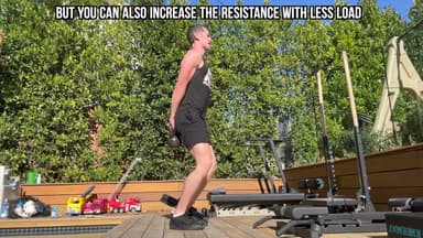 Slant or Hackenschmidt Squat Form