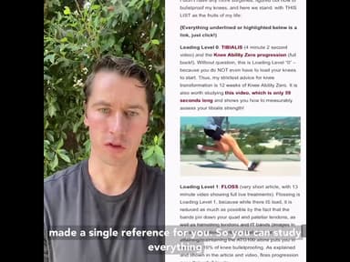 Everything I Know About Knees