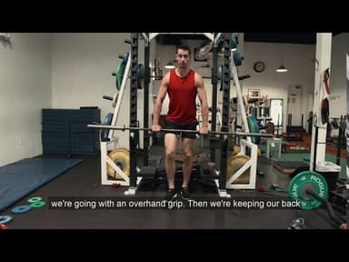 ATG-style Romanian Deadlift Standard