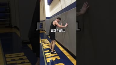 Step 1 of Knees Over Toes Training