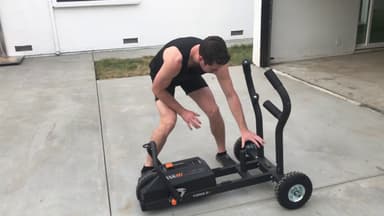 Torque Tank M1 ROKP! (Reverse Out Knee Pain)