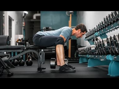 Seated Deadlift / Goodmorning Form