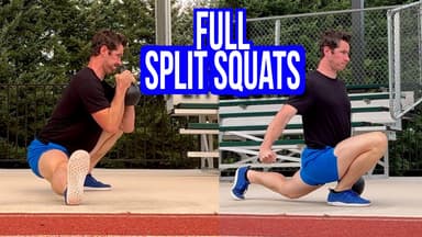 Full Side & Front Split Squats Tutorial! (aka Cossack Squat & ATG Split Squat)