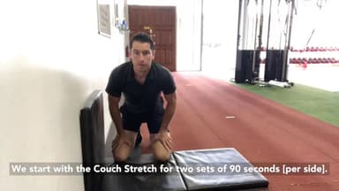 Quad Stretching