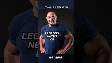 Charles Poliquin Part 1 of 5